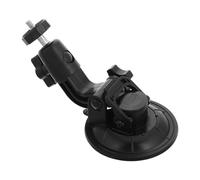 TOGEVAL Action Camera Suction Mount 9Cm Diameter Strong Car Suction Cup Holder Compatible with Gopro and Dash Cam for Vehicle Windshield Recording