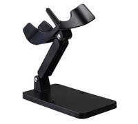 TOGEVAL Adjustable Barcode Scanner Holder and Mic Holder for Desk, Portable Handheld Scanner Stand with Angle Adjustment, Compatible with Barcode Scanning Devices for Office and Retail