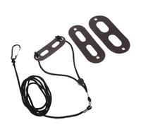 TOGEVAL Adjustable Bearded Dragon Harness Leash Lightweight Small Lizard Walking Vest Reptile Outdoor Leash for Pets Suitable for Various Small Animals