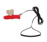 TOGEVAL Adjustable Bird Flight Harness Vest with Long Rope for Parrots Conures Cockatiels Parakeets Escapeproof Secure Buckles Travel Friendly Outdoor Training Leash for Safe Flying