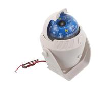 TOGEVAL Adjustable Boat Compass Ball with Dash Mount Bracket Car Truck Caravan Navigation Guide Ball for Accurate Direction Guidance