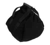 TOGEVAL Adjustable Canvas Fitness Sandbag with Ergonomic Handles Portable Soft Weight Bag for Home Gym Powerlifting Yoga Practice and Muscle Training