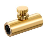 TOGEVAL Adjustable Golden Metal Cello Wolf Tone Mute Suppressor for Vibrations Easy to Use Wolf Note Accessory for Sound Design