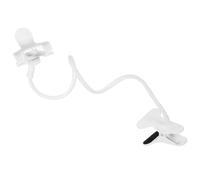 TOGEVAL Adjustable Gooseneck Phone Stand Flexible Overhead Mount with Clamp Design with Pp and Aluminum Alloy Material for Phones and Tablets for Desk and Bed Use