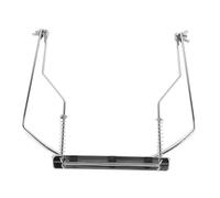 TOGEVAL Adjustable Harmonica Neck Holder Stand for Harmonica Wear-resistant Neck-hanging Rack Suitable for Blues Folk Rock Players Easy Installation for Beginners and Professionals