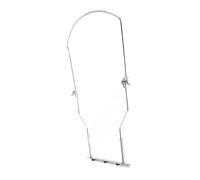 TOGEVAL Adjustable Harmonica Stand Holder for Neck Hanging Performance Use Clip Rack for Player