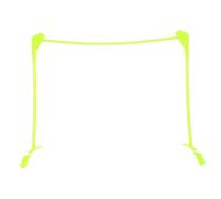 TOGEVAL Adjustable Height Speed Hurdle for Soccer and Football Training Foldable Lightweight Agility Equipment for Jumping Coordination and Athletic Performance Development
