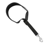 TOGEVAL Adjustable Leather Sax Neck Strap Comfortable Breathable Saxophone Accessory for Alto Soprano Instruments Versatile Portable Design with Hooks for Easy Use