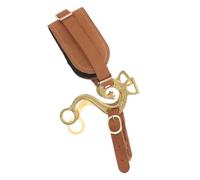 TOGEVAL Adjustable Lightweight Bitless Bridle for Western Horse Riding Soft Padded PU Horse Headgear for Training Jumping and Competition with Custom Fit