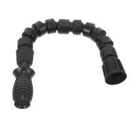 TOGEVAL Adjustable Long Nozzle Watering Can Sprinkler Replacement Tube for Garden Plants Rust-Resistant Spray Head Compatible with Various Watering Sprayers for Precise Flow Control