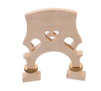 TOGEVAL Adjustable Maple Wood Bridge Height for European for and Practice and Versatile Design