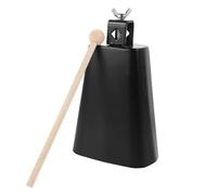 TOGEVAL Adjustable Metal Cowbell Clip with Drum Clamp High Strength Cowbell Mounting Bracket for Bass Drum Noise Reducing Precision Percussion Accessory for Indoor and Outdoor Performances