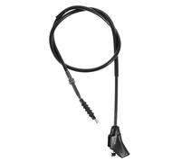 TOGEVAL Adjustable Motorcycle Clutch Cable Replacement with Stainless Steel Core Pull Cord for Off Road Motorbikes Easy Installation and Stable Signal Transmission for Outdoor Sports