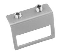 TOGEVAL Adjustable No-Drill Vertical Window Lock with Key for Boy Girl Safety Sliding Window Limiter for Living Room and Bedroom Easy Install Security Stopper for Various