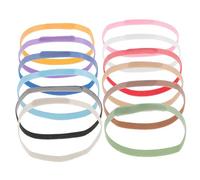 TOGEVAL Adjustable Nylon Puppy Id Collars Whelping Bands for Easy Identification Lightweight Material for Puppies and Kittens