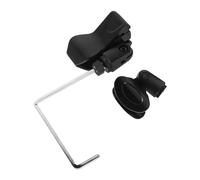 TOGEVAL Adjustable Saxophone Microphone Holder Clamp Stable Secure Fit for Various Sax Easy Installation Mic Clip Mount for Performances Ensuring Clear Crisp Sound