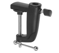 TOGEVAL Adjustable Table Mount Clamp for Microphone Smartphone Heavy Duty Desk Holder with Versatile Design Compatible with Various Equipment for Recording Live Streaming