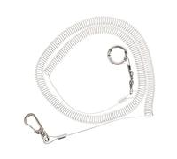TOGEVAL Adjustable Training Harness Leash Lightweight Bird Fly Training Rope for Safe Outdoor Adventures Bite Durable Material for Freedom Peace of Mind