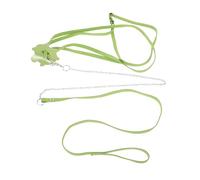 TOGEVAL Adjustable Turtle Harness and Leash for Small Reptiles Wear-resistant Chest Strap with Ergonomic Handle for Secure Grip Comfortable Outdoor Walking for Bearded Dragons Tortoises