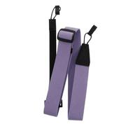 TOGEVAL Adjustable Ukulele Strap Belt No-drill Installation Light Purple Professional Ukulele Neck Strap for Soprano Concert Baritone Acoustic Instruments