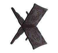 TOGEVAL Adjustable Wooden Quran Book Stand Holder for Prayer Ergonomic Reading Support with Multi-Angle Foldable Design Sturdy Religious Holy Bible Display Shelf Islamic Decor for Home and