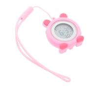 TOGEVAL Adorable Cartoon Silicone Pocket Watch Glowing Digital Display for Healthcare Professionals Comfortable Fit Accurate Timekeeping Cute Design for and Medical Staff