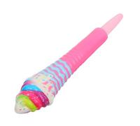 TOGEVAL Adorable Ice Cream Cone Gel Pens Set for Portable Lightweight Multipurpose Stationery for Writing Sketching Coloring Fun Gift for School and Crafting Supplies