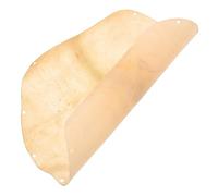 TOGEVAL African Drum Skin Replacement Sheepskin Drum Head for Djembe Bongo for Practice Performance