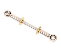 TOGEVAL Alto Horn Repair Tool Professional Wind Instrument Maintenance Kit for Trumpets Includes Connecting Rods Easy to Use Lightweight Design Essential Music Accessory