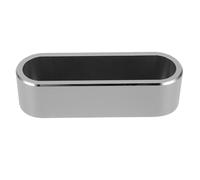 TOGEVAL Aluminum Alloy Business Card Holder for Desk Scratch Resistant Metal Organizer with Precise Slots and Storage Capacity Professional Display Stand for Multiple Cards Office
