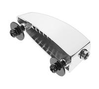 TOGEVAL Aluminum Alloy Snare Drum Lugs Claw Hook Connectors for 27-46mm Drums for Enhanced Performance