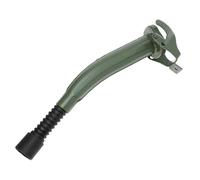 TOGEVAL American Oil Drums Tube Flexible Guide Pipe with Leak-Resistant Washer for Car and Motorcycle Refueling Construction and Easy to Use