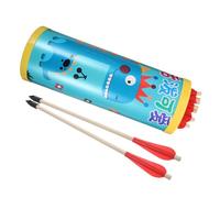 TOGEVAL Ancient Arrow Tossing Game for Arrows Outdoor for Hand-eye Coordination Family Party Activity Traditional Pot Tossing Game Fun Educational Sport Random Color