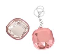 TOGEVAL Anti-fall Earphone Shell Compatible with Samsung Live Pro Buds Portable Protective Case with Diamond Pattern Electroplated Finish Lightweight Scratch-resistant Cover for Wireless