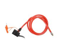 TOGEVAL Anti-freeze Bike Pump Hose with Metal Head Reusable Inflating Hose Compatible with French American British Valves for Reliable Tire Inflation