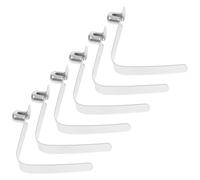 TOGEVAL Anti-kick Spring Clips Kick Stopping Rod Snap Clips Stainless Steel 10pcs Reusable for Effective Cattle Management for Cattle and Cow Versatile Farm Applications