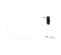 TOGEVAL Anti-Lost Protective Cord Made of Abs for Elderly with Invisible Design and User-Friendly Clip for Single and Double Ear Use