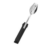 TOGEVAL Anti-Slip Adaptive Spork Lightweight Disability Cutlery for Adults with Hand Tremors Elderly Friendly Portable Adaptive Utensils for Convenient Eating Assistance