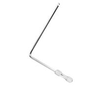 TOGEVAL Anti-slip Guitar Truss Rod Adjustment Wrench Extended Steel Neck Bridge Repair Tool for Acoustic and Electric Guitars High Strength Music Instrument Maintenance