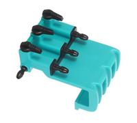 TOGEVAL Aquarium Air Valve Splitter Abs Plastic Control Valve for Multiple Fish Tanks Wear-resistant Aquarium Air Pump Gang Regulator Efficient Flow Management for Aeration Systems