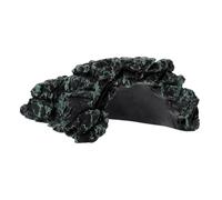 TOGEVAL Aquarium Ornaments Cave Resin Turtle Tank Accessories Reptile Decor Turtle Tank Decorations Large Reptile Hide