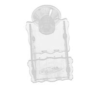 TOGEVAL Aquarium Plant Holder Water Plant Cup Design for Convenient Aquatic Planting Fish Tanks for and Enhancing Decor