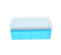 TOGEVAL Artemia Hatching Storage Box 32-hole Shrimp Egg Incubator Tool 5ml Freezing Tube Collection Case for DIY Shrimp Hatchery Breeding Accessories