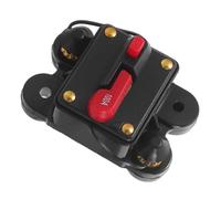 TOGEVAL Auto Circuit Breaker Grade Self Resetting Car Audio Fuse Holder Compact for Vehicle and Boat Electronics Protection