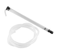 TOGEVAL Auto Siphon Tube for Wine Making with Transparent Hose Reusable Homebrew Transfer Tool for Beer Mead Red White Wine Bottling and Liquid Transfer