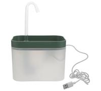 TOGEVAL Automatic Cat Water Dispenser USB Silent Running Pet Fountain for Small Dogs and Kittens Fresh Flowing Water Circulation to Encourage Hydration and Support Urinary Health Easy