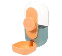 TOGEVAL Automatic Dog Water Fountain Easy Access Cat Puppy Feeder Multi-pet Suitable Space-saving Hanging Design