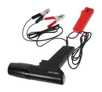 TOGEVAL Automotive Engine Timing Light with Strobe Lamp, Ignition Timing Tester for Car and Motorcycle, Black Tl-122 Model with Overload Protection and Inductive Coil Detection