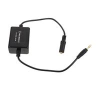 TOGEVAL Aux Audio Noise Filter Ground Loop Isolator for Car Stereo Passive Hum Suppressor Without Power Buzzing Compatible with Car and Home Audio Systems