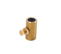TOGEVAL Ba33 Cello Tuner Mute Metal Accessories for Pitch Adjustment Golden Design